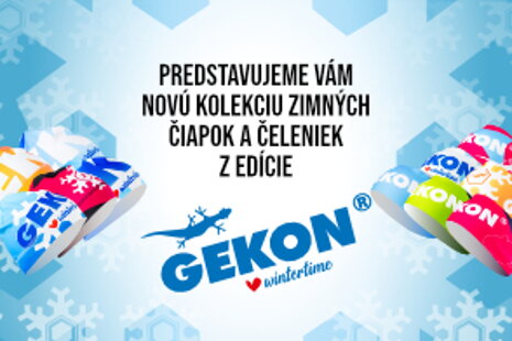 Nová kolekcia zimných čiapok a čeleniek GEKON® ❤ Wintertime