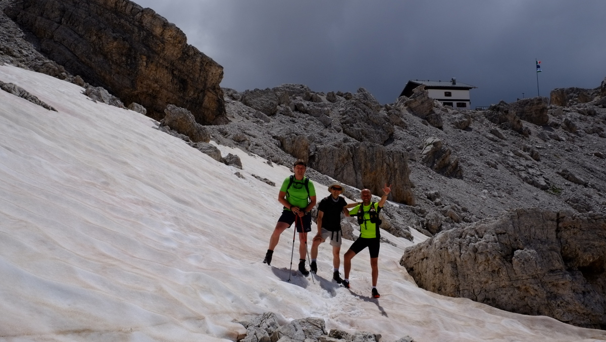 Gekon Peter Husár LAVAREDO ULTRA TRAIL