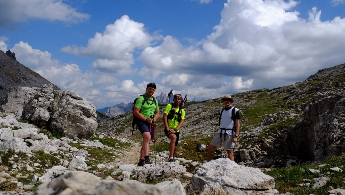 Gekon Peter Husár LAVAREDO ULTRA TRAIL