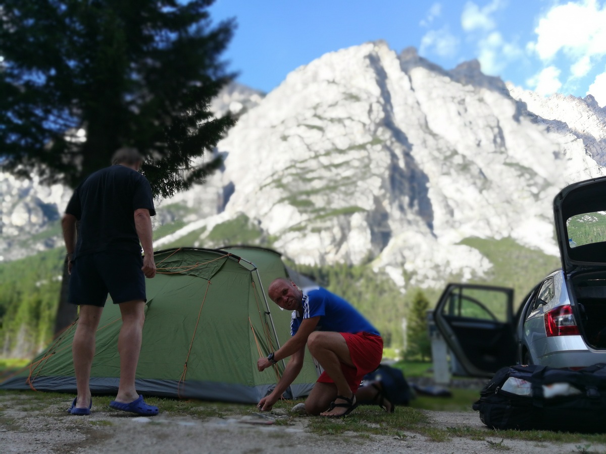 Gekon Peter Husár LAVAREDO ULTRA TRAIL