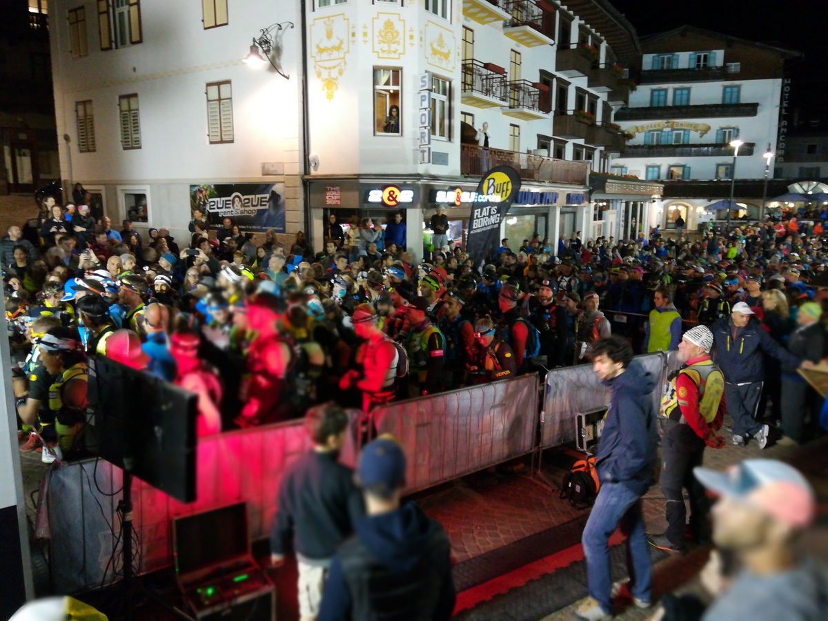 Gekon Peter Husár LAVAREDO ULTRA TRAIL