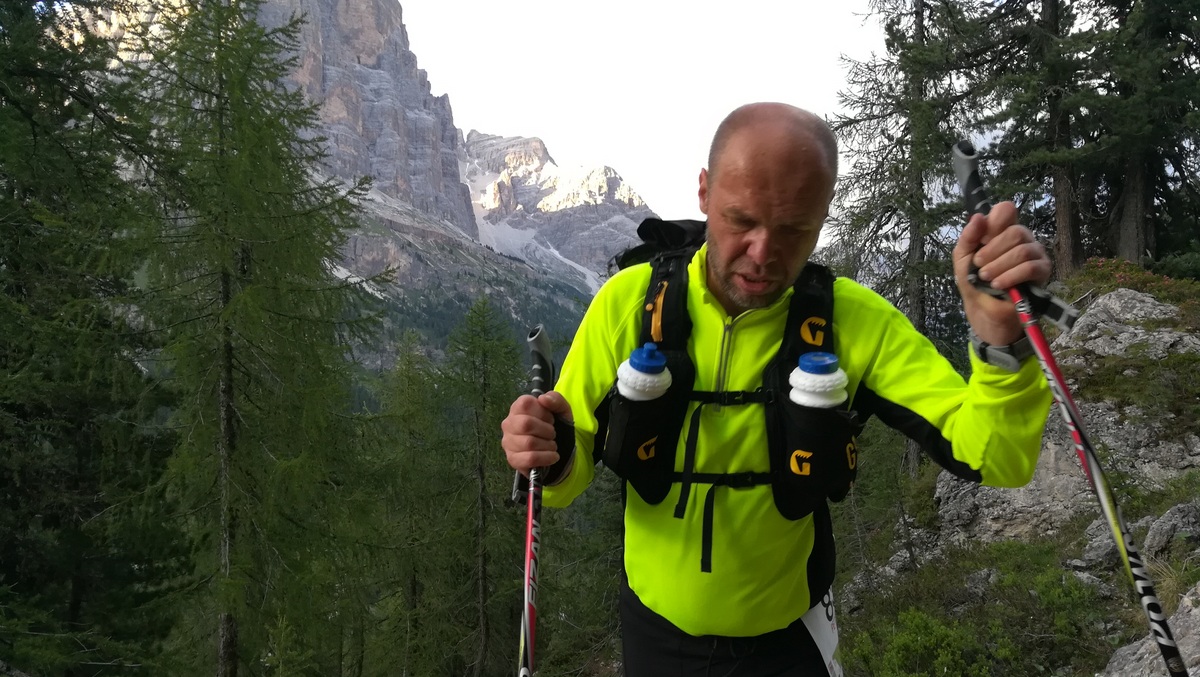 Gekon Peter Husár LAVAREDO ULTRA TRAIL