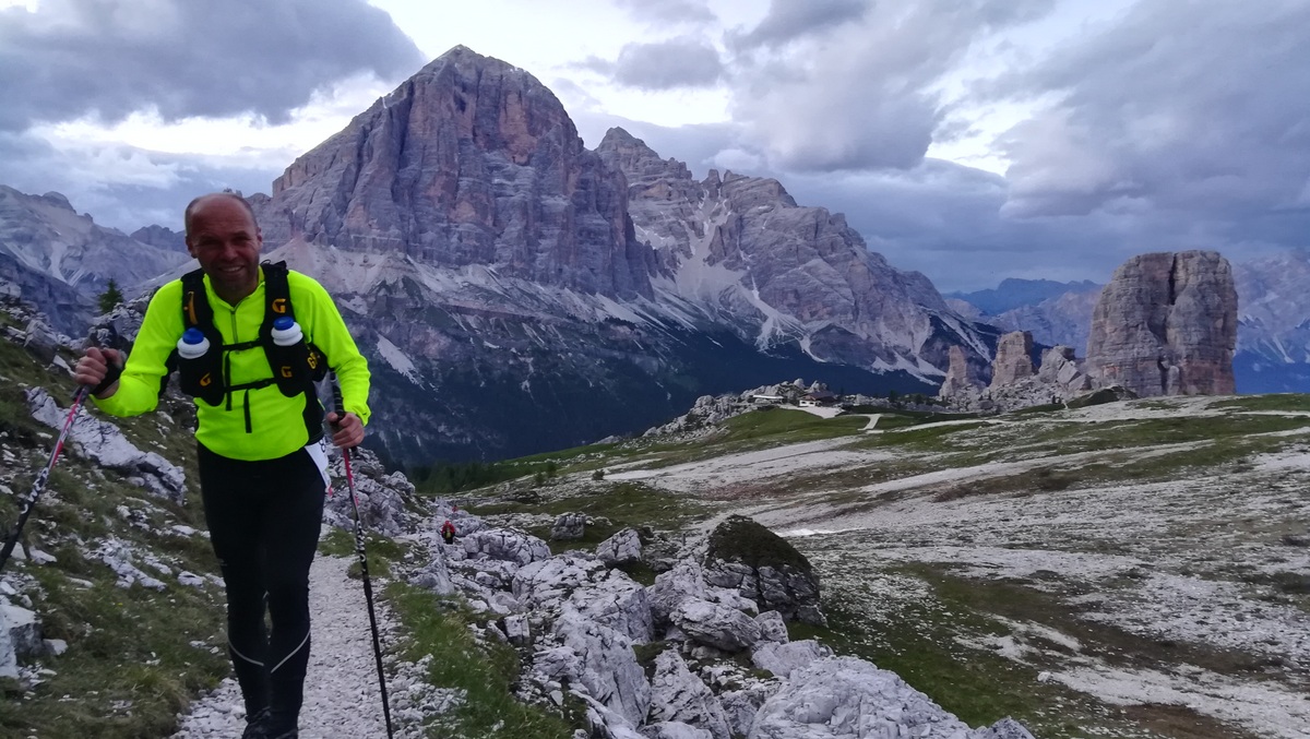 Gekon Peter Husár LAVAREDO ULTRA TRAIL