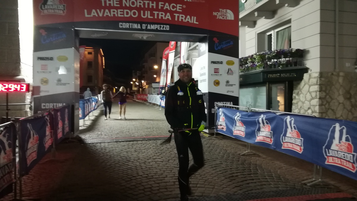 Gekon Peter Husár LAVAREDO ULTRA TRAIL