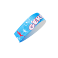 Bežecká čelenka GEKONKA Blue z funkčného materiálu Climax® Effect Wool
