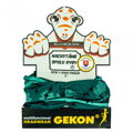 Zelená multifunkčná šatka s potlačou GEKON® Water Forest