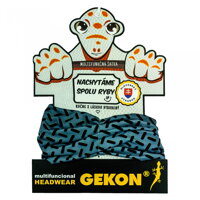 Multifunkčná šatka Gekon Grey Sheet
