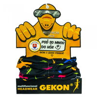 Multifunkčná šatka GEKON® Medzinárodné preteky Horských záchranných služieb