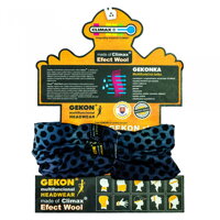 Možnosti multifunkčnej šatky Gekon Black Sheet z funkčného materiálu Climax® Efect Wool