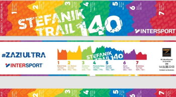Čelenka GEKON Štefánik Trail 140 Intersport a REDE!