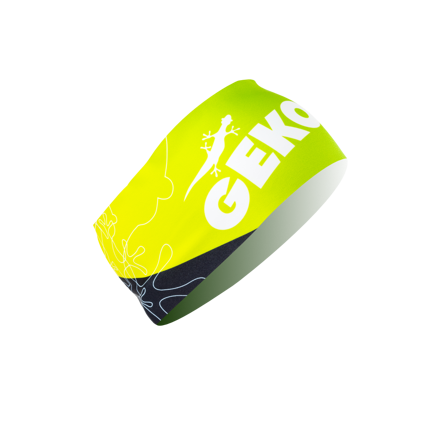 Zimná športová čelenka GEKON® BGC, materiál Climax® effect wool+ (pohľad na pravú časť)