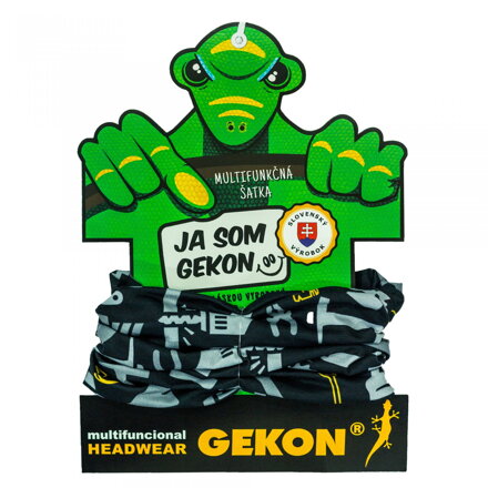 Šatka Gekon Handy Man ako ju nájdete v obchode za dobrú cenu!