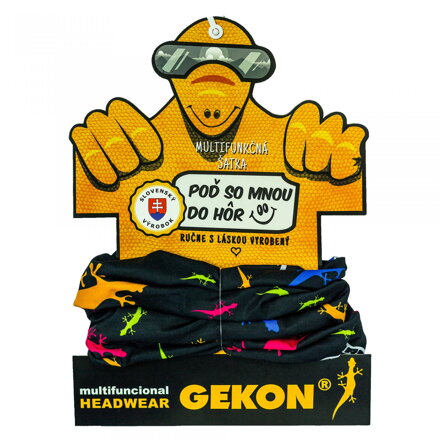 Multifunkčná šatka GEKON® Medzinárodné preteky Horských záchranných služieb