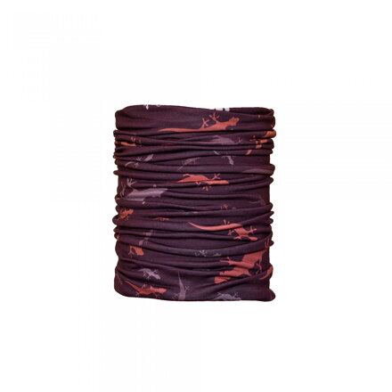 Hnedá multifunkčná šatka GEKON® Camouflage Brown je ideálna pre army štýl