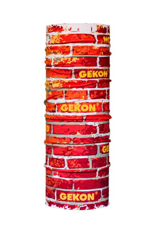 Šatka Gekon Brick Wall