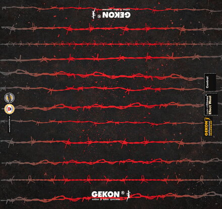 Vzor šatky Gekon Control B