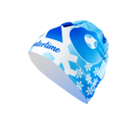 Zimná športová čiapka GEKON® ❤ Wintertime Blue z funkčného materiálu Climax® effect wool+