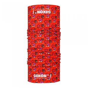 Šatka Gekon Autumn Red