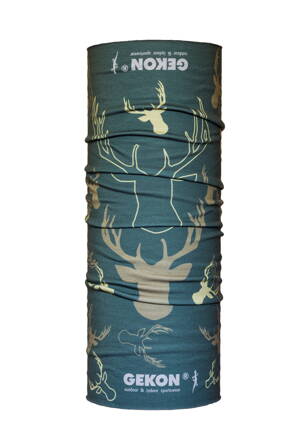 Šatka Gekon Hunter Dark Deer