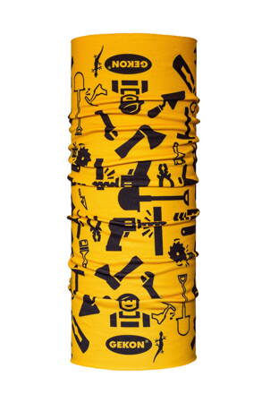Šatka Gekon Yellow