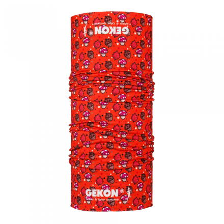 Šatka Gekon Autumn Red
