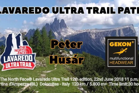 Video - Rozhovor Prebehol 120KM / 5800m+ THE NORTH FACE® LAVAREDO ULTRA TRAIL