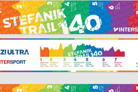 Čelenka GEKON Štefánik Trail 140  Intersport a REDE! 